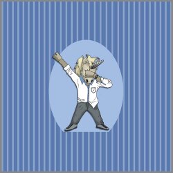 Jersey Panel Unicorn Men