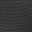 Corazones de popelina de algodón 5mm - negro
