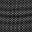 Coton-Popeline Cœurs 5mm - noir