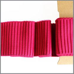 Bündchen Boord Cuffs Grob pink