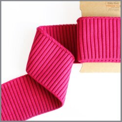 Bündchen Boord Cuffs Grob pink