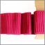 Bündchen Boord Cuffs Grob pink