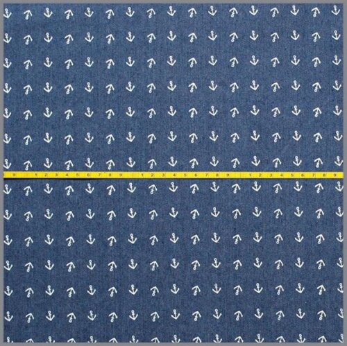 Jeans Jeans scuri con ancoraggio piccolo