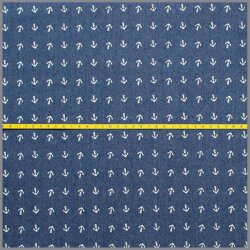 Jeans Jeans scuri con ancoraggio piccolo