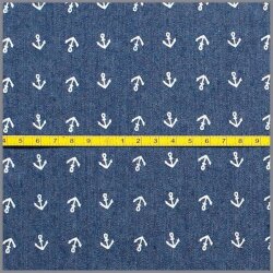 Jeans Jeans scuri con ancoraggio piccolo