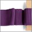 Bündchen_Boord_Cuffs Grob Uni - aubergine