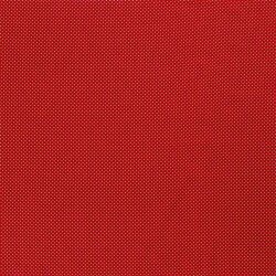 Popeline di cotone 2mm - rosso
