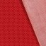 Cotton poplin dots 2mm - red