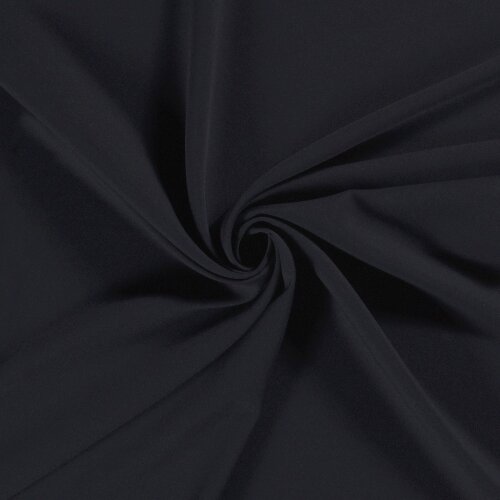 Vêtements décoratifs en tissu *Marie* Uni - bleu foncé