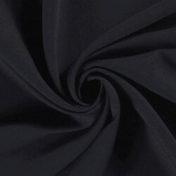 Ropa de tela decorativa *Marie* Uni - azul oscuro
