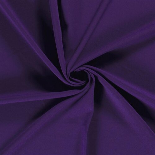 Vêtements décoratifs en tissu *Marie* uni - violet vif