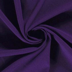Decoratieve stoffen kleding *Marie* effen - helder paars