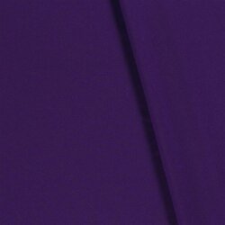 Abbigliamento decorativo in tessuto *Marie* liscio - viola brillante