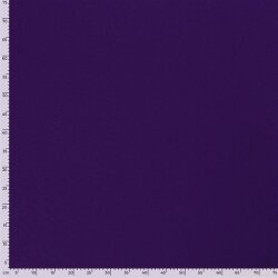 Decorative fabric clothing *Marie* plain - bright purple