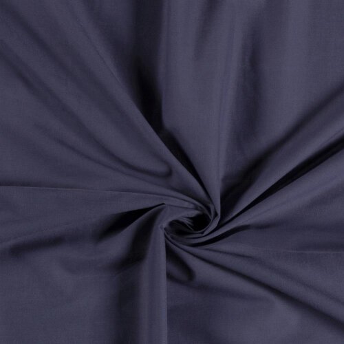 Batiste Katoen *Marie* - donkerblauw