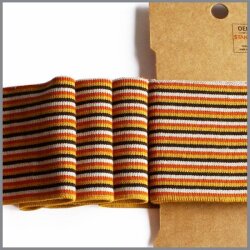 Polsini Boord Polsini Mini Stripes arancio/giallo/marrone