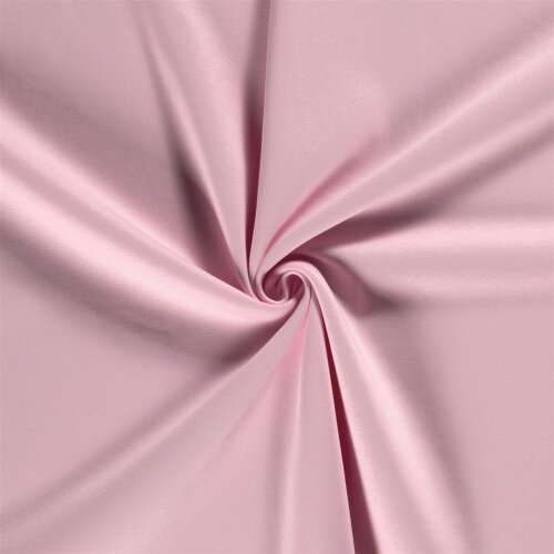 Winter sweat *Marie* brushed heavy quality - cold soft pink