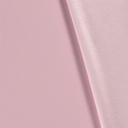 Winter sweat *Marie* brushed heavy quality - cold soft pink