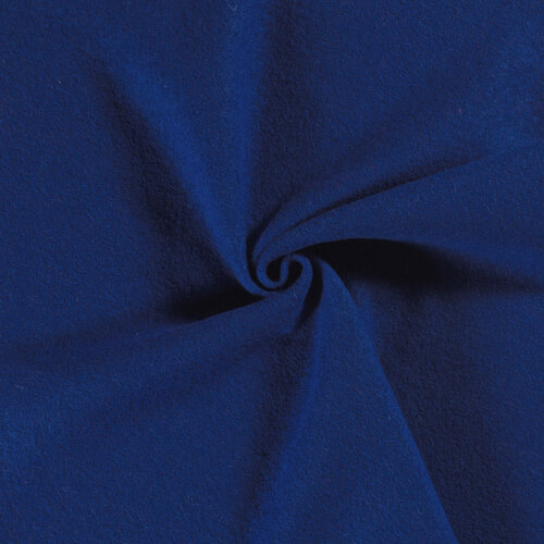 Walkloden *Marie* - royalblau
