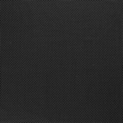 Popeline di cotone Dots 2mm - nero