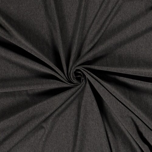 Terry francés *Marie* gris oscuro moteado