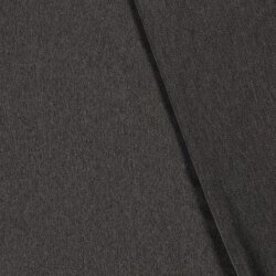 Terry francés *Marie* gris oscuro moteado