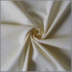 Mazapán patrón blanco de algodón