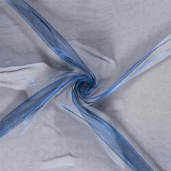 Organza Iridescent - exotic blue