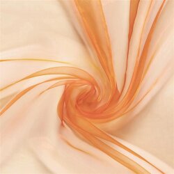 Organza Iridescent - cayenne