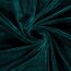 Stretch velvet *Marie* - benzine
