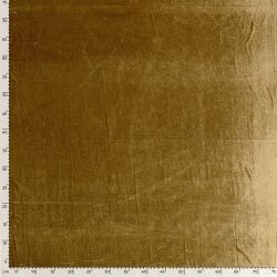 Stretch velvet *Marie* - mustard