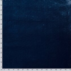 Stretch velvet *Marie* - royal blue