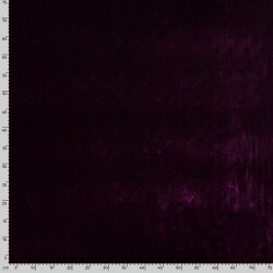 Stretch Samt *Marie* - preiselbeere