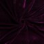 Velours extensible *Marie* - canneberge