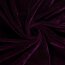 Velours extensible *Marie* - canneberge