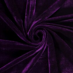 Stretch Velvet *Marie* - paars