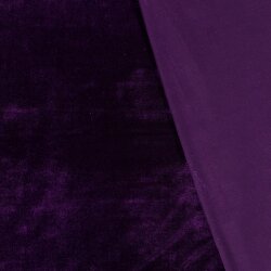 Stretch Velvet *Marie* - paars