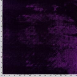 Stretch Velvet *Marie* - paars