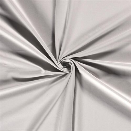 Baumwolljersey *Marie* - satingrau