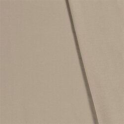 Jersey de algodón *Marie* - beige