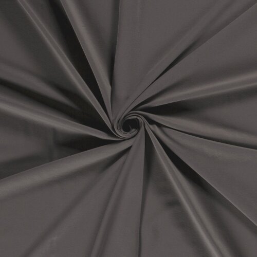 Cotton jersey *Marie* - taupe