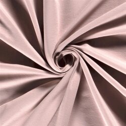 Cotton jersey *Marie* - antique pink
