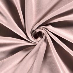 Jersey de coton *Marie* - vieux rose