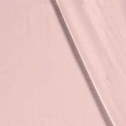 Jersey de coton *Marie* - vieux rose