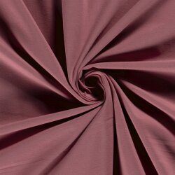 Cotton jersey *Marie* - light antique pink