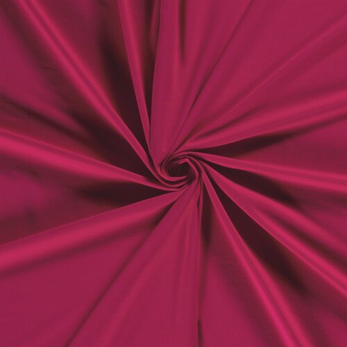 Baumwolljersey *Marie* - himbeere