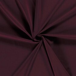 Cotton jersey *Marie* - dark wine red