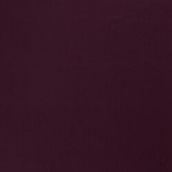 Cotton jersey *Marie* - dark wine red