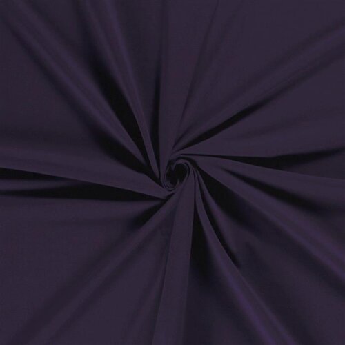 Cotton jersey *Marie* - aubergine