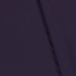 Cotton jersey *Marie* - aubergine
